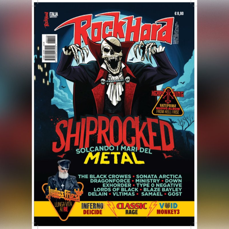  Gravethorn, Sol Anahata, Midjungards, MJM, Bob Dee With Petro, Leaves Eyes, War Gods Of The Deep, Darkflow, Nattsjal, Turanis, and The Mark Price Band - Featured In Rock Hard!