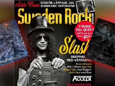 Cryoshock and The Lifted Veil - Reviewed By Sweden Rock Magazine!