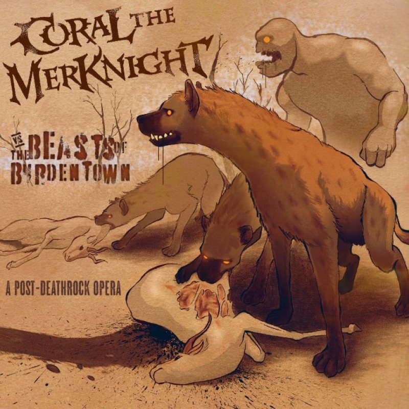 New Promo: Coral the MerKnight Unveils Post-Deathrock Opera "vs. The Beasts of Burdentown"