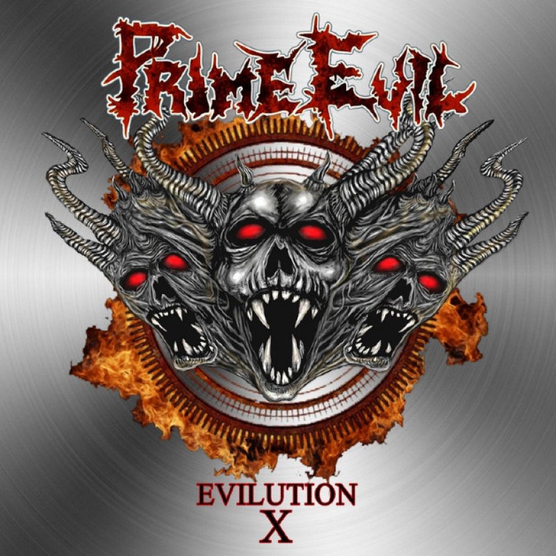 New Promo: Prime Evil Unleashes Old-School Extreme Metal EP "Evilution X" on CDN Records!