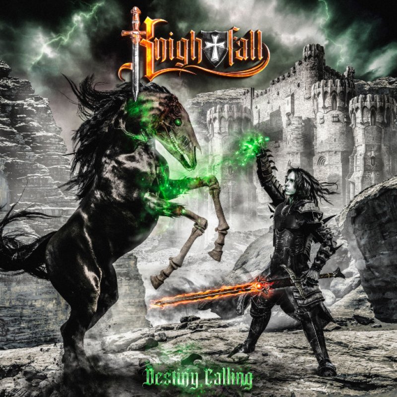 New Promo: Knightfall Unleashes Epic Symphonic/Power Metal Fusion with Debut Album "Destiny Calling"