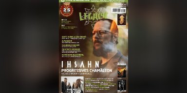 Sal Abruscato from Type O Negative, Sanity, Morbid Saint, Aggression, Serpents Oath, Black Altar, and Midjungards featured in Legacy Magazine!