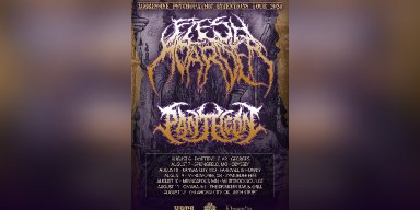 Metal Devastation PR Announces Sponsorship of the Aggressive Psychoactive Intentions Tour with Flesh Hoarder and Pantheon!