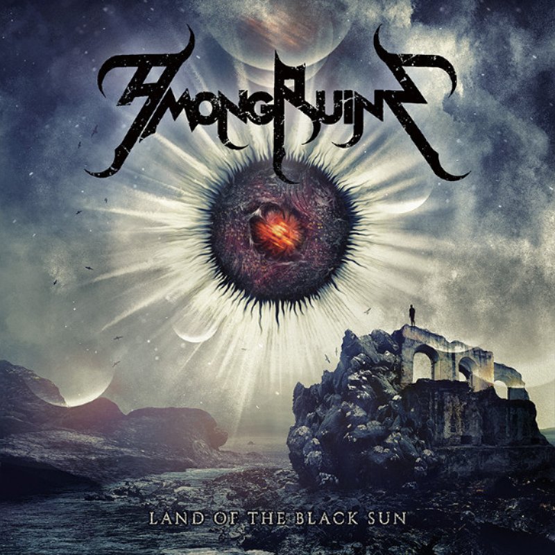 Press Release: AMONGRUINS Teams Up with Theogonia Records for Third Album "Land Of The Black Sun" Release!