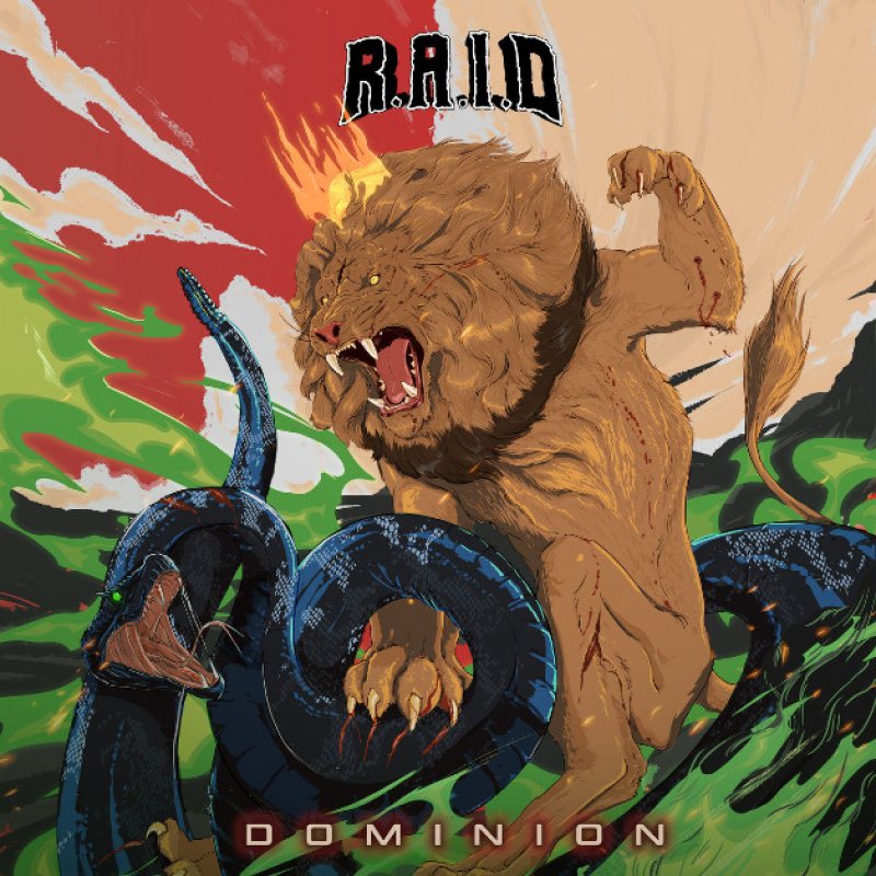New Promo: R.A.I.D Unleashes Ferocious New Album "Dominion" - A Metallic Hardcore Assault from Hyderabad, India