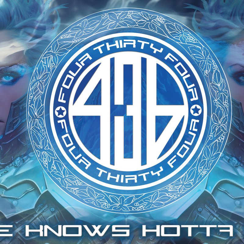 Press Release: Four Thirty Four Unleashes Explosive New Single "She Knows Hotta Die"