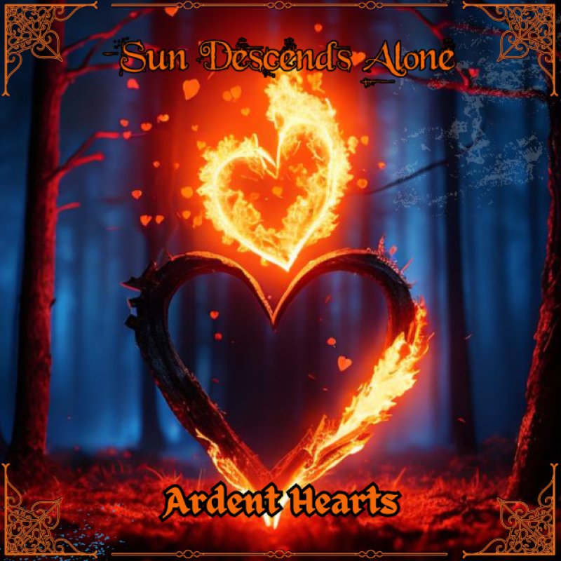 Press Release: Sun Descends Alone Unveils Their Latest Single "Ardent Hearts" and Opens Pre-Orders for Debut Album