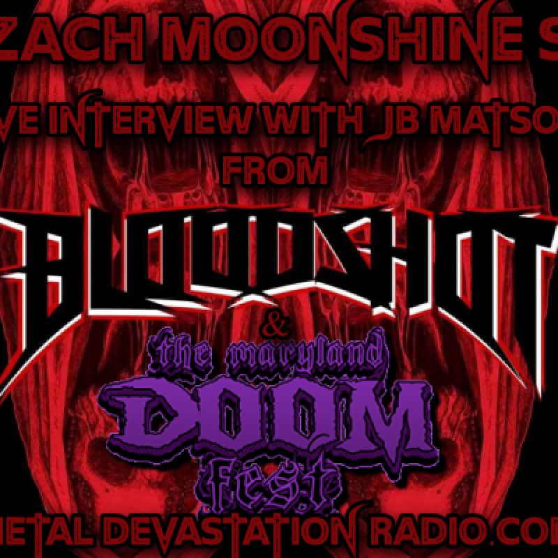 14,217 Metal Fans Worldwide Join The Zach Moonshine Show Featuring JB Matson and an Epic Playlist