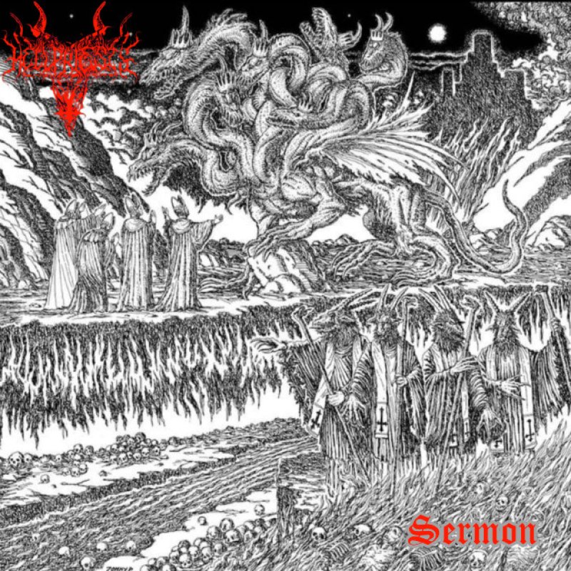 New Promo: Hellpriests Unleash Dark Sermon: New EP "Sermon" Set to Release on May 10th