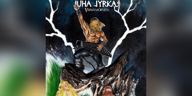 New Promo: Juha Jyrkäs Unveils Epic Folk Metal Album "Väinämöinen"
