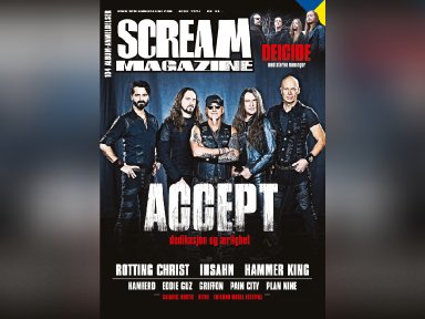 Metal Devastation PR's Clients Oxygen and Savage Wizdom: New Releases and Reviews in Scream Magazine!