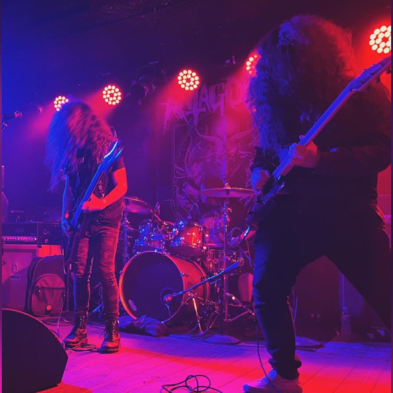 Diabology to Bring Blackened Thrash Metal to Tennessee Metal Devastation Music Fest!