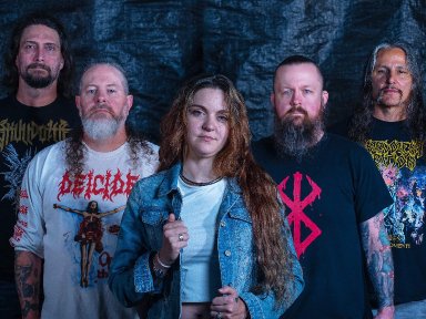'Septarian' Signs with Dark Sails Entertainment and Prepares to Unleash Their Death Metal Fury