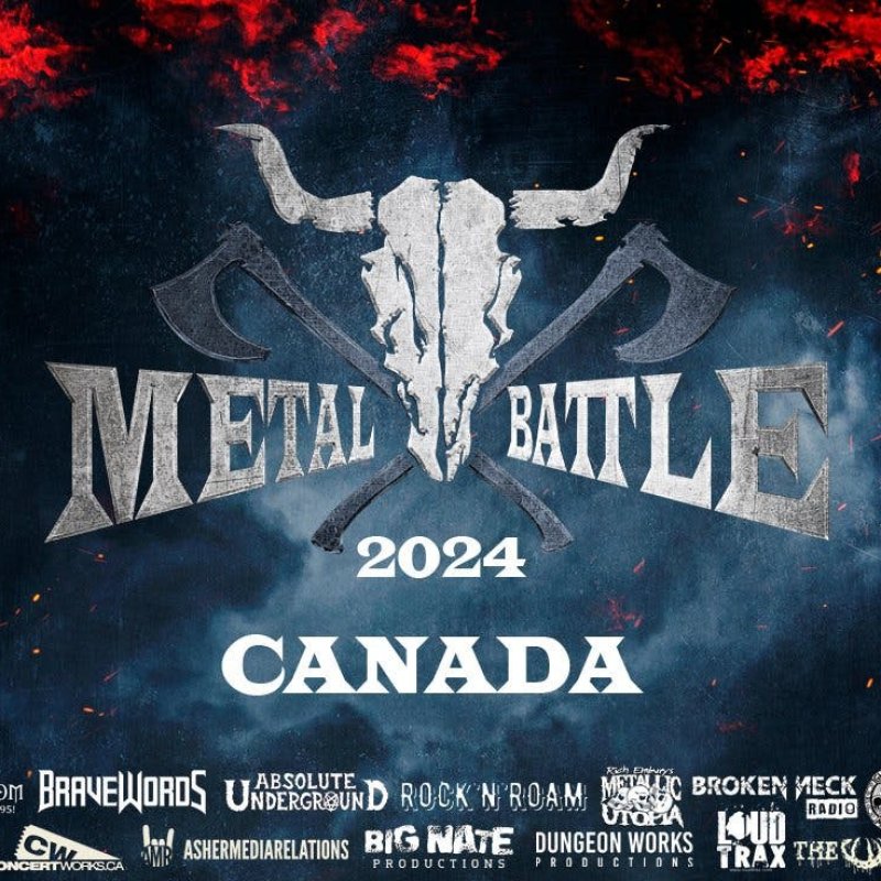 WACKEN METAL BATTLE CANADA Announces 2024 National Final Bands
