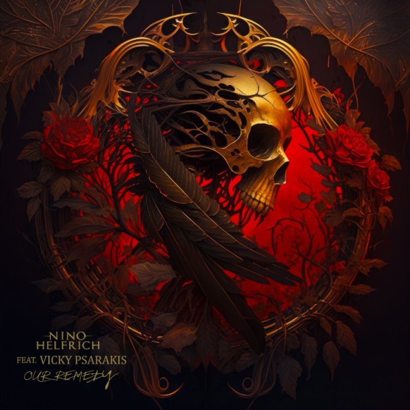 Press Release: Nino Helfrich Unveils Debut Solo Album "Shadow Empress" Featuring Lead Single "Our Remedy" with Vicky Psarakis