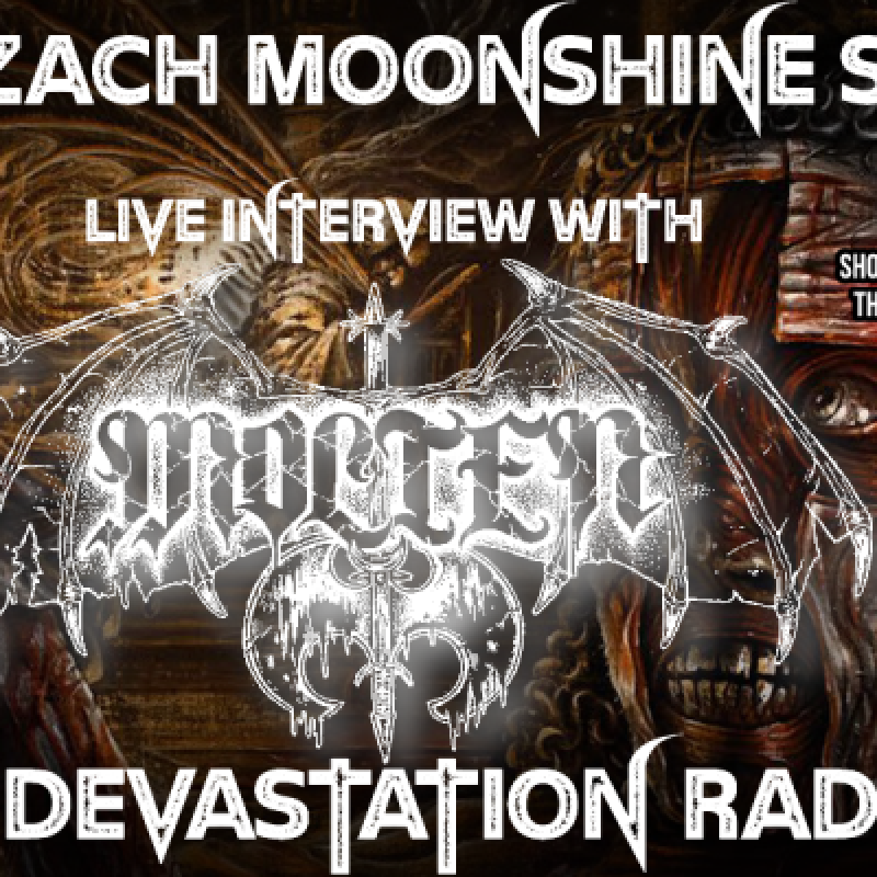 18,943 Headbangers Tuned Into The Zach Moonshine Show's Live Broadcast With Molten!