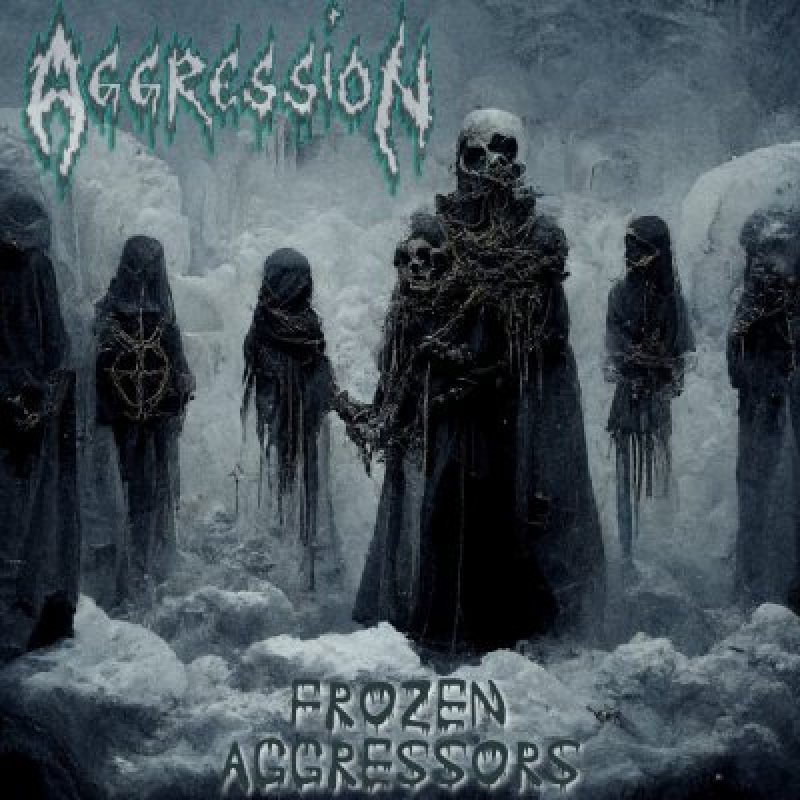 Press Release: Thrash Metal Legends Aggression Unleash Official Video for "Queen Of The Damned"