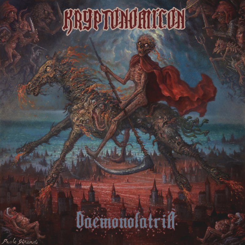 New Promo: KRYPTONOMICON Unleashes New Album: "Daemonolatria" - Punishment 18 Records
