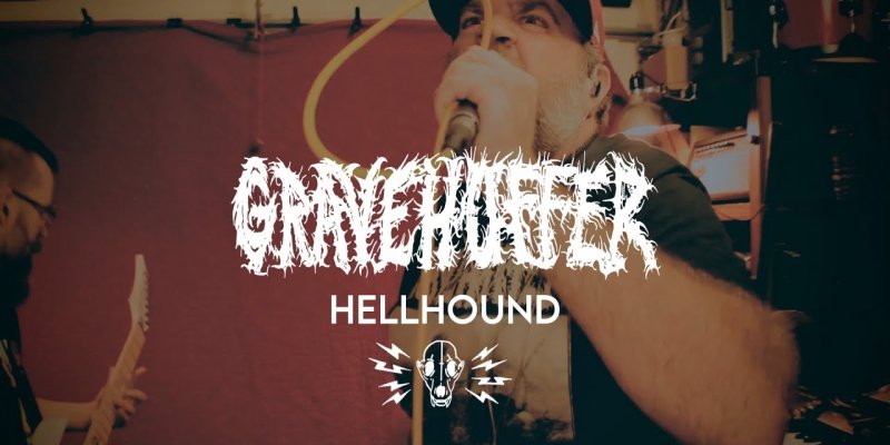 Gravehuffer Unleashes Raw Energy with Live Video "Hellhound"!