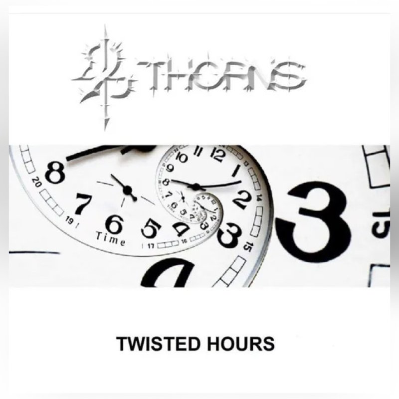 24 THORNS Set to Unleash Debut Album "TWISTED HOURS" - A Blistering Fusion of Metal and Rock