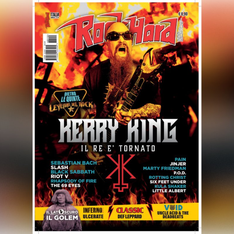 Metal Devastation PR Clients Enbor Arnasa, Doublegeddon, Midnite Hellion Featured in Rock Hard Magazine Italy!
