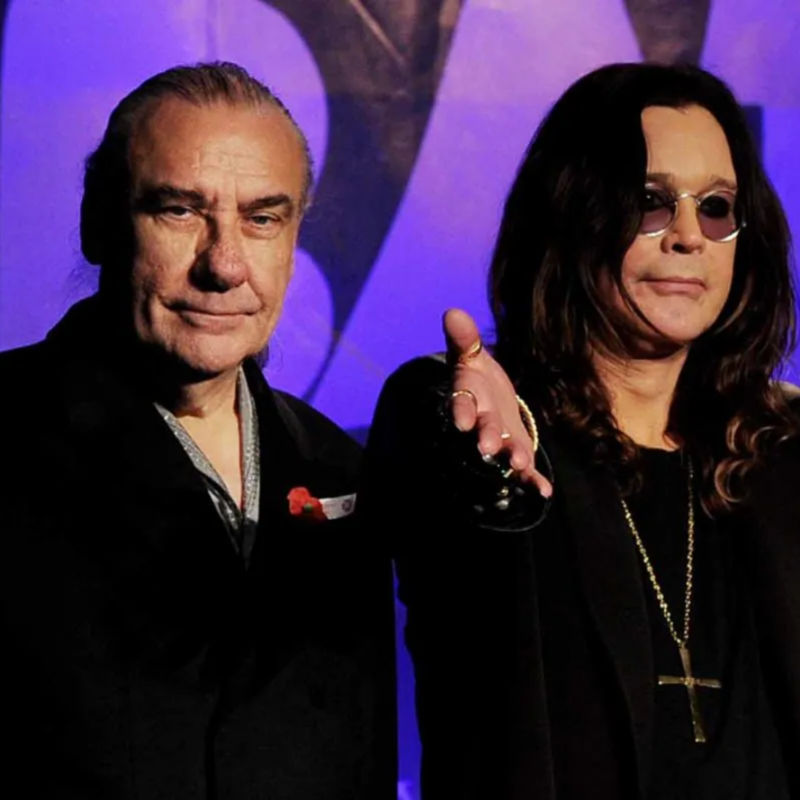 OZZY OSBOURNE Wants To Play One More BLACK SABBATH Show With BILL WARD