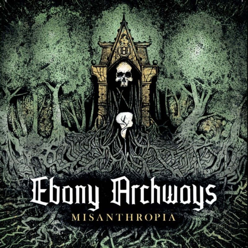 New Promo: Ebony Archways Unveils "Misanthropia" - A Gothic Metal Masterpiece - (Kvlt und Kaos Productions)