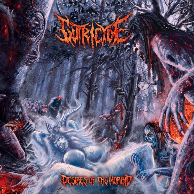 New Promo: GUTRICYDE Unleashes New Album "Desires Of The Morbid" - (Death Metal) - Corpse Gristle Records