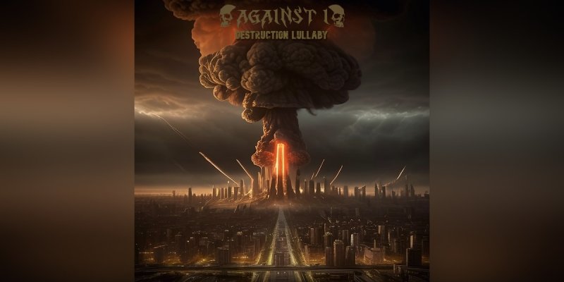 New Promo: Against I Announces New EP "Destruction Lullaby" - Swedish blackened melodic death metal!