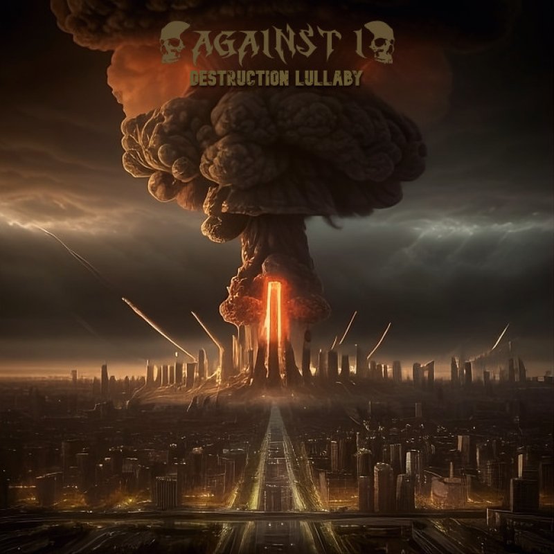 New Promo: Against I Announces New EP "Destruction Lullaby" - Swedish blackened melodic death metal!