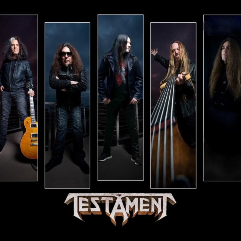 TESTAMENT Adds Chicago Show to Co-Headlining Tour with KREATOR - Klash Of The Titans 2024 with Special Guests POSSESSED