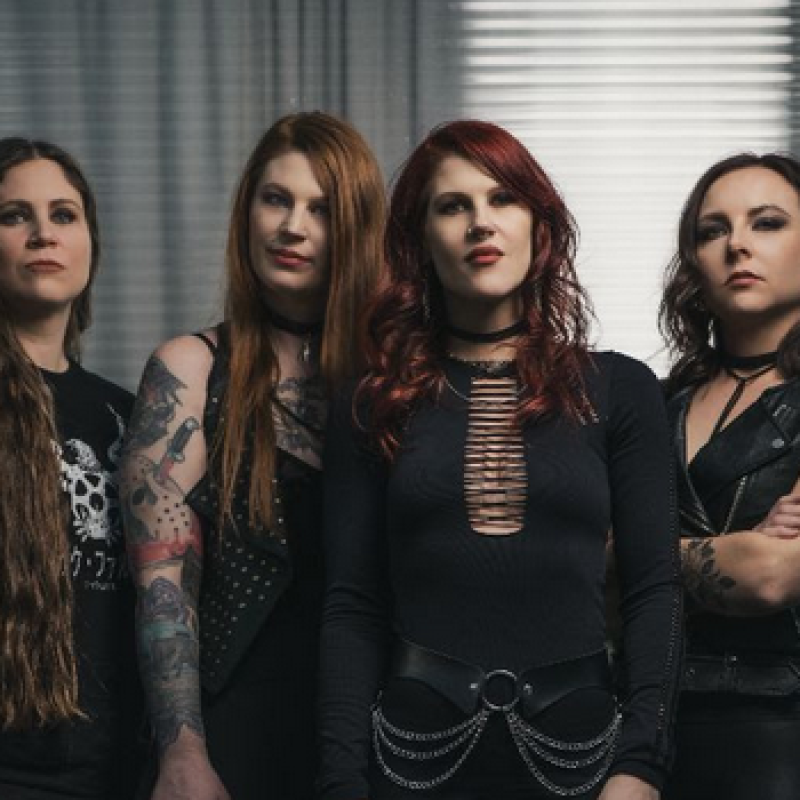 Kittie Drops New Single 'One Foot In The Grave' from Highly Anticipated Album 'Fire'