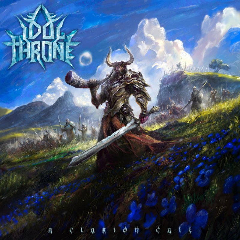 Press Release: Idol Throne Announces Highly Anticipated Second Album "A Clarion Call" via Stormspell Records