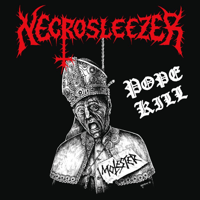 NECROSLEEZER: new promo materials from NUCLEAR WAR NOW!