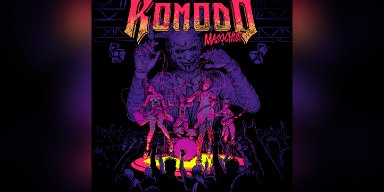  Press Release: Komodo Unleashes Heavy New Single "Masochist"