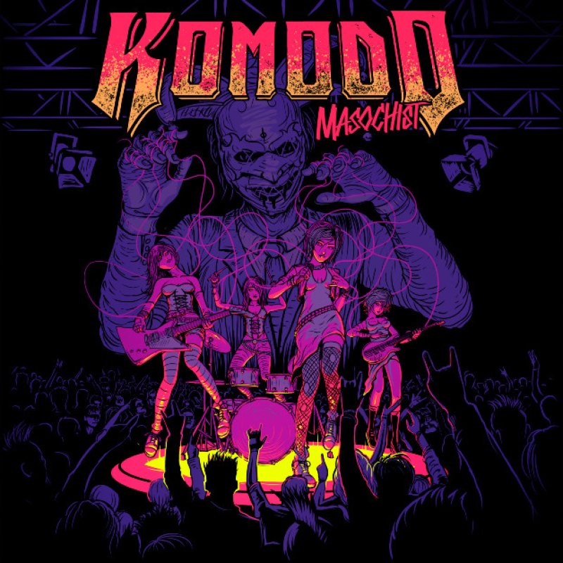  Press Release: Komodo Unleashes Heavy New Single "Masochist"