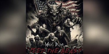 Press Release: Malus Dextra Unleashes New Single "Feed the Beast" - A Powerhouse Blend of Metalcore and Nu-Metal!