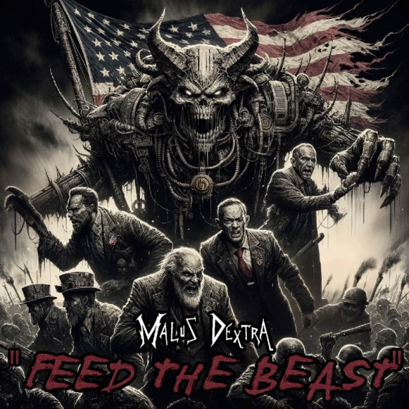 Press Release: Malus Dextra Unleashes New Single "Feed the Beast" - A Powerhouse Blend of Metalcore and Nu-Metal!