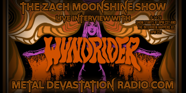 Wyndrider - Featured Interview II - The Zach Moonshine Show