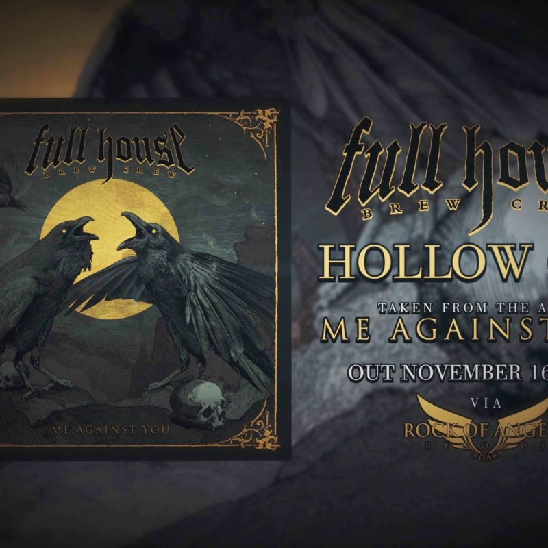FULL HOUSE BREW CREW Featuring ROTTING CHRIST Member Release 'Hollow God' Lyric Video