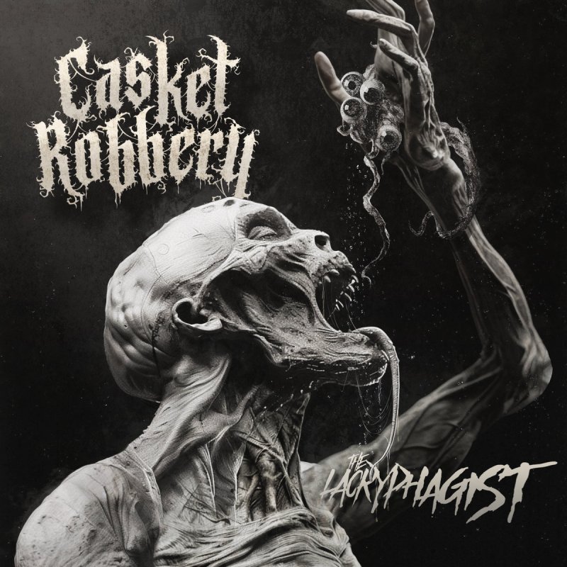 Casket Robbery Unleashes New Video 'The Lacryphagist' and Hits the Road for the Mechanical Necrosis Tour
