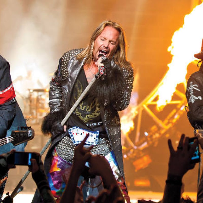 Is Motley Crue Getting Ready To Perform Live Again?