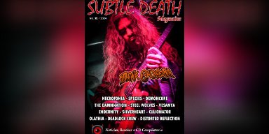 Metal Devastation PR Clients Sabotage India & Beltfed Weapon - Featured in Subtle Death Magazine!
