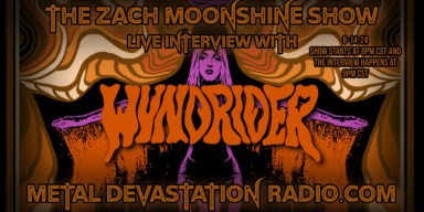 21,919 Headbangers Worldwide Tuned in to The Zach Moonshine Show with Wyndrider!