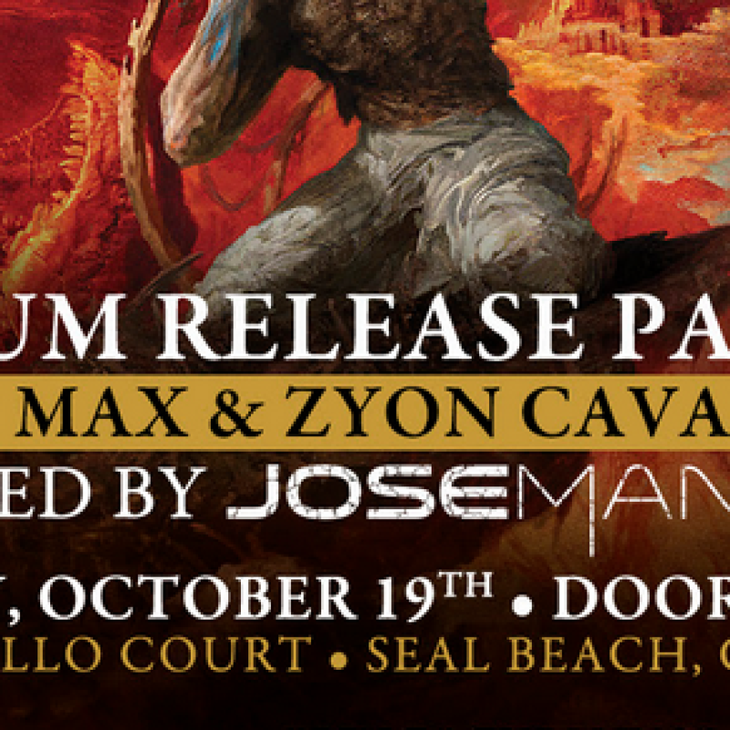 SOULFLY announce Southern California album release party for "Ritual"