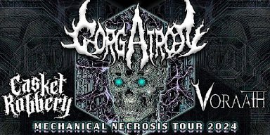 Mechanical Necrosis Tour Disrupted by Sudden Show Cancellation in Rapid City