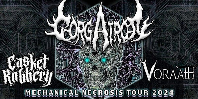 Mechanical Necrosis Tour Disrupted by Sudden Show Cancellation in Rapid City