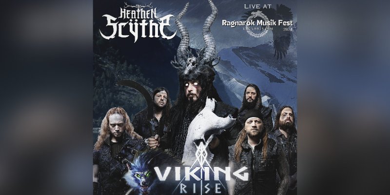 Press Release: The Heathen Scÿthe Releases "Viking Rise" - Live at Ragnarök Musik Fest 2024