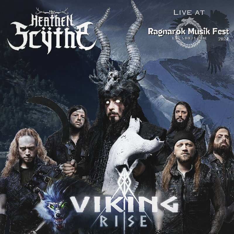 Press Release: The Heathen Scÿthe Releases "Viking Rise" - Live at Ragnarök Musik Fest 2024