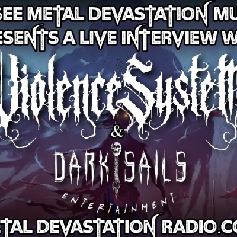 21,528 Metal Maniacs Tuned in to the Live Interview with Violence System & Dark Sails Entertainment on The Zach Moonshine Show